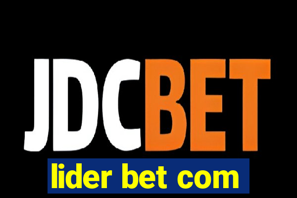 lider bet com